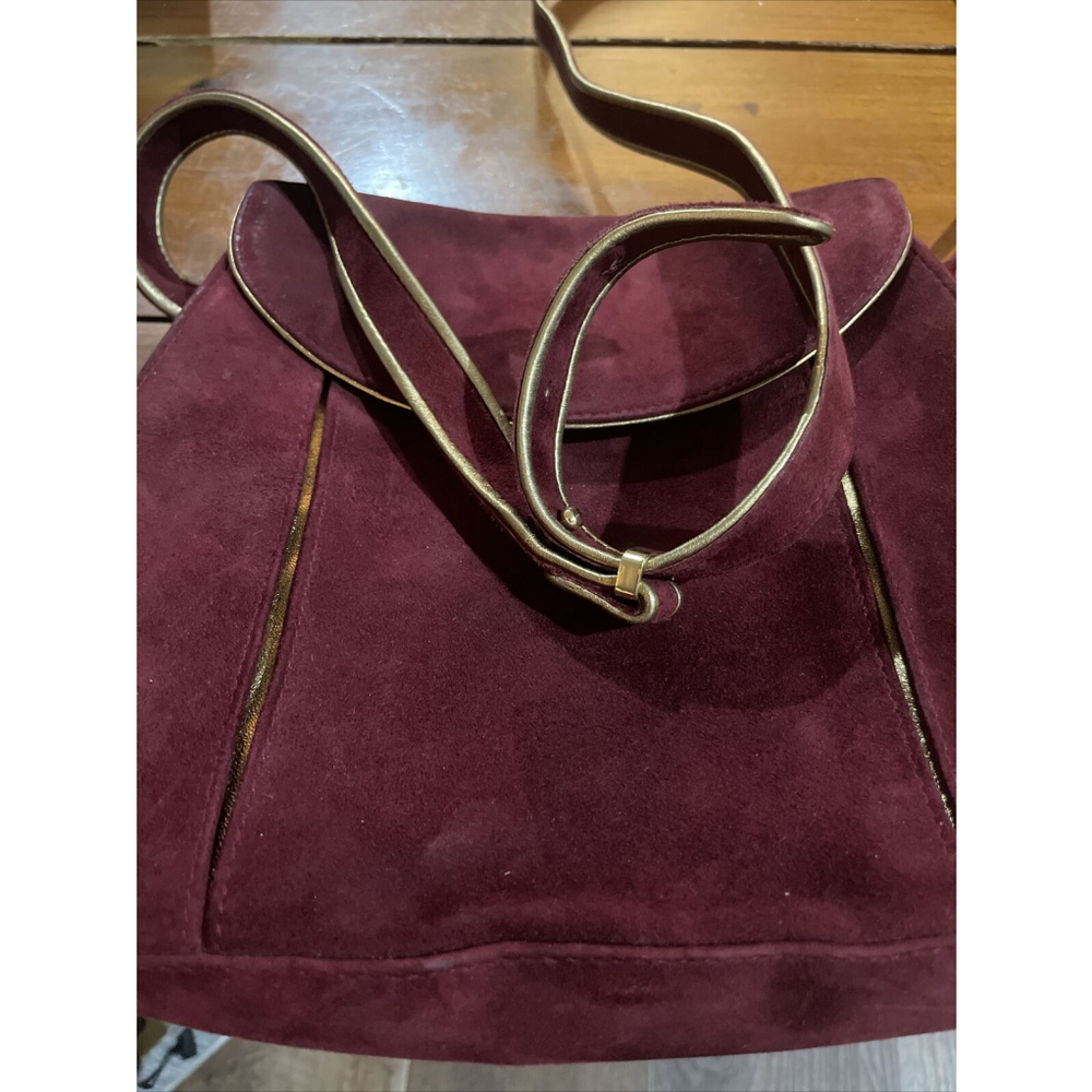 Vintage Bally made in Italy Small Crossbody Red Bag Purse Woman’s